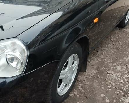 Чорний ВАЗ 2170 Priora, об'ємом двигуна 1.6 л та пробігом 72 тис. км за 3400 $, фото 1 на Automoto.ua