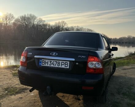 Черный ВАЗ 2170 Priora, объемом двигателя 1.6 л и пробегом 326 тыс. км за 2500 $, фото 7 на Automoto.ua