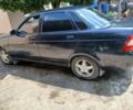 Черный ВАЗ 2170 Priora, объемом двигателя 1.6 л и пробегом 140 тыс. км за 2800 $, фото 3 на Automoto.ua