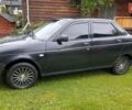 Черный ВАЗ 2170 Priora, объемом двигателя 1.6 л и пробегом 216 тыс. км за 1700 $, фото 1 на Automoto.ua