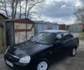 Черный ВАЗ 2170 Priora, объемом двигателя 1.6 л и пробегом 160 тыс. км за 1600 $, фото 1 на Automoto.ua