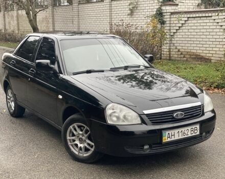 Черный ВАЗ 2170 Priora, объемом двигателя 1.6 л и пробегом 182 тыс. км за 3200 $, фото 8 на Automoto.ua