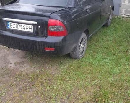 Чорний ВАЗ 2170 Priora, об'ємом двигуна 1.6 л та пробігом 216 тис. км за 2000 $, фото 7 на Automoto.ua