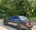 Черный ВАЗ 2170 Priora, объемом двигателя 1.6 л и пробегом 180 тыс. км за 1650 $, фото 3 на Automoto.ua