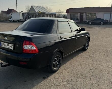 Черный ВАЗ 2170 Priora, объемом двигателя 1.6 л и пробегом 287 тыс. км за 2600 $, фото 3 на Automoto.ua