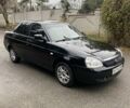 Черный ВАЗ 2170 Priora, объемом двигателя 1.6 л и пробегом 182 тыс. км за 3200 $, фото 6 на Automoto.ua