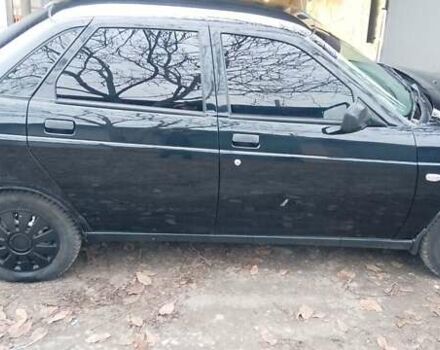 Черный ВАЗ 2170 Priora, объемом двигателя 1.6 л и пробегом 121 тыс. км за 3000 $, фото 3 на Automoto.ua