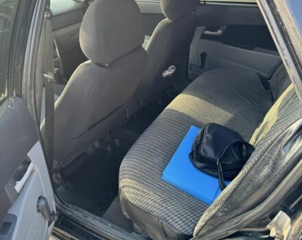 Черный ВАЗ 2170 Priora, объемом двигателя 1.6 л и пробегом 287 тыс. км за 2600 $, фото 7 на Automoto.ua