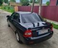 Черный ВАЗ 2170 Priora, объемом двигателя 1.6 л и пробегом 75 тыс. км за 3450 $, фото 1 на Automoto.ua