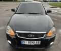 Черный ВАЗ 2170 Priora, объемом двигателя 1.6 л и пробегом 268 тыс. км за 2300 $, фото 1 на Automoto.ua