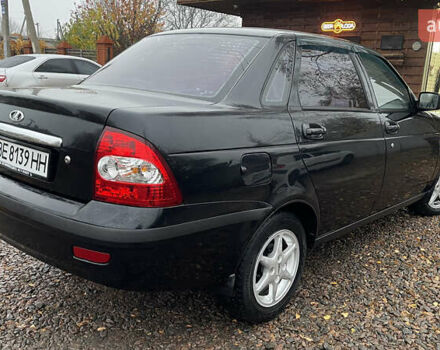 Черный ВАЗ 2170 Priora, объемом двигателя 1.6 л и пробегом 127 тыс. км за 2800 $, фото 5 на Automoto.ua