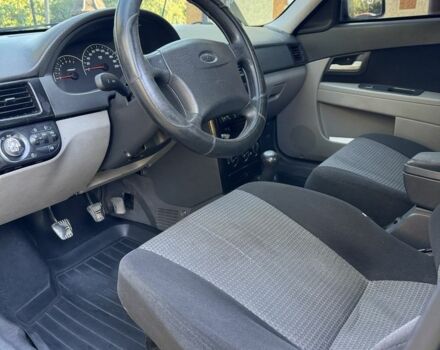 Чорний ВАЗ 2170 Priora, об'ємом двигуна 1.6 л та пробігом 144 тис. км за 2800 $, фото 2 на Automoto.ua
