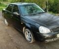Черный ВАЗ 2170 Priora, объемом двигателя 1.6 л и пробегом 123 тыс. км за 1150 $, фото 1 на Automoto.ua