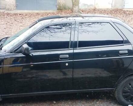 Черный ВАЗ 2170 Priora, объемом двигателя 1.6 л и пробегом 121 тыс. км за 3000 $, фото 4 на Automoto.ua