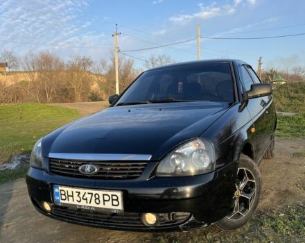 Черный ВАЗ 2170 Priora, объемом двигателя 1.6 л и пробегом 326 тыс. км за 2500 $, фото 10 на Automoto.ua