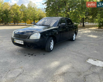 Чорний ВАЗ 2170 Priora, об'ємом двигуна 0 л та пробігом 270 тис. км за 1650 $, фото 1 на Automoto.ua