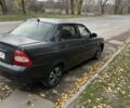Черный ВАЗ 2170 Priora, объемом двигателя 1.6 л и пробегом 200 тыс. км за 900 $, фото 3 на Automoto.ua