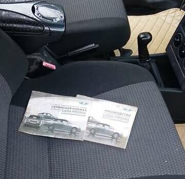 Черный ВАЗ 2170 Priora, объемом двигателя 1.6 л и пробегом 121 тыс. км за 3000 $, фото 12 на Automoto.ua