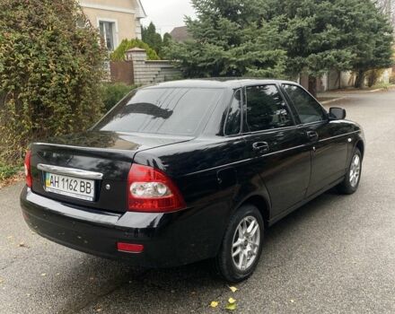 Черный ВАЗ 2170 Priora, объемом двигателя 1.6 л и пробегом 182 тыс. км за 3200 $, фото 5 на Automoto.ua