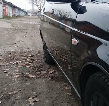 Черный ВАЗ 2170 Priora, объемом двигателя 1.6 л и пробегом 121 тыс. км за 3000 $, фото 2 на Automoto.ua