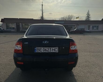 Черный ВАЗ 2170 Priora, объемом двигателя 1.6 л и пробегом 287 тыс. км за 2600 $, фото 2 на Automoto.ua