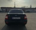 Черный ВАЗ 2170 Priora, объемом двигателя 1.6 л и пробегом 287 тыс. км за 2600 $, фото 2 на Automoto.ua