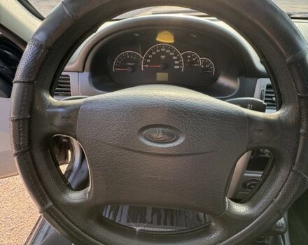 Черный ВАЗ 2170 Priora, объемом двигателя 1.6 л и пробегом 287 тыс. км за 2600 $, фото 8 на Automoto.ua