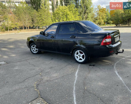 Чорний ВАЗ 2170 Priora, об'ємом двигуна 0 л та пробігом 270 тис. км за 1650 $, фото 2 на Automoto.ua