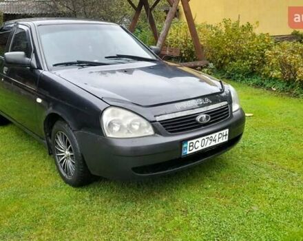 Черный ВАЗ 2170 Priora, объемом двигателя 1.6 л и пробегом 216 тыс. км за 1700 $, фото 5 на Automoto.ua