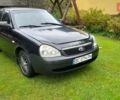 Черный ВАЗ 2170 Priora, объемом двигателя 1.6 л и пробегом 216 тыс. км за 1700 $, фото 5 на Automoto.ua