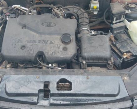 Черный ВАЗ 2170 Priora, объемом двигателя 1.6 л и пробегом 121 тыс. км за 3200 $, фото 6 на Automoto.ua