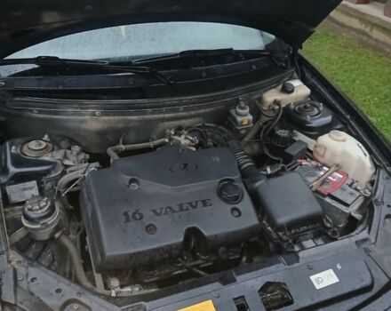 Черный ВАЗ 2170 Priora, объемом двигателя 1.6 л и пробегом 127 тыс. км за 2000 $, фото 1 на Automoto.ua