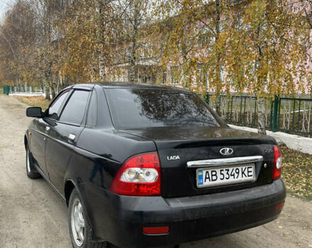 Черный ВАЗ 2170 Priora, объемом двигателя 1.6 л и пробегом 158 тыс. км за 3050 $, фото 2 на Automoto.ua