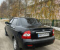 Черный ВАЗ 2170 Priora, объемом двигателя 1.6 л и пробегом 158 тыс. км за 3050 $, фото 2 на Automoto.ua