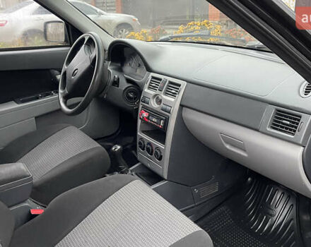 Черный ВАЗ 2170 Priora, объемом двигателя 1.6 л и пробегом 127 тыс. км за 2800 $, фото 12 на Automoto.ua
