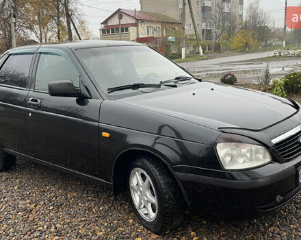 Черный ВАЗ 2170 Priora, объемом двигателя 1.6 л и пробегом 127 тыс. км за 2800 $, фото 6 на Automoto.ua
