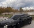 Черный ВАЗ 2170 Priora, объемом двигателя 1.6 л и пробегом 200 тыс. км за 2000 $, фото 3 на Automoto.ua