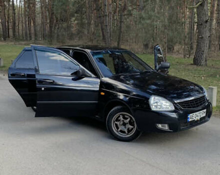 Чорний ВАЗ 2170 Priora, об'ємом двигуна 1.6 л та пробігом 171 тис. км за 4350 $, фото 8 на Automoto.ua