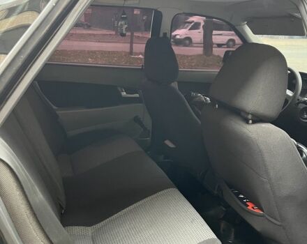 Черный ВАЗ 2170 Priora, объемом двигателя 1.6 л и пробегом 195 тыс. км за 3000 $, фото 5 на Automoto.ua