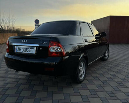 Черный ВАЗ 2170 Priora, объемом двигателя 1.6 л и пробегом 137 тыс. км за 3750 $, фото 23 на Automoto.ua