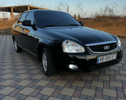 Черный ВАЗ 2170 Priora, объемом двигателя 1.6 л и пробегом 137 тыс. км за 3750 $, фото 27 на Automoto.ua