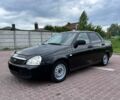 Чорний ВАЗ 2170 Priora, об'ємом двигуна 1.6 л та пробігом 160 тис. км за 4250 $, фото 1 на Automoto.ua