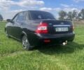 Чорний ВАЗ 2170 Priora, об'ємом двигуна 1.6 л та пробігом 228 тис. км за 3644 $, фото 2 на Automoto.ua