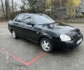 Черный ВАЗ 2170 Priora, объемом двигателя 1.6 л и пробегом 155 тыс. км за 2600 $, фото 4 на Automoto.ua