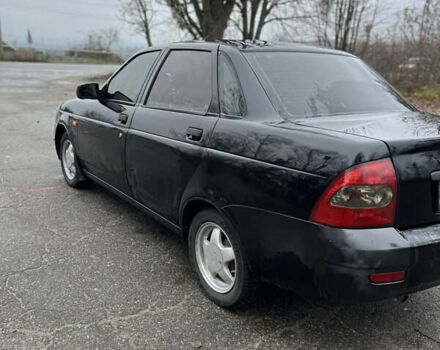 Черный ВАЗ 2170 Priora, объемом двигателя 1.6 л и пробегом 157 тыс. км за 2500 $, фото 3 на Automoto.ua