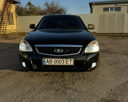 Черный ВАЗ 2170 Priora, объемом двигателя 1.6 л и пробегом 137 тыс. км за 3750 $, фото 13 на Automoto.ua