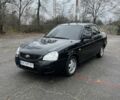 Черный ВАЗ 2170 Priora, объемом двигателя 1.6 л и пробегом 155 тыс. км за 2600 $, фото 1 на Automoto.ua