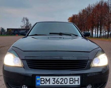 Черный ВАЗ 2170 Priora, объемом двигателя 1.6 л и пробегом 157 тыс. км за 2700 $, фото 13 на Automoto.ua