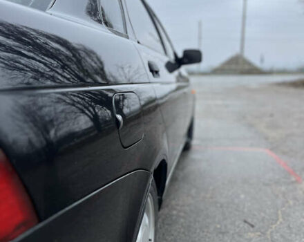 Черный ВАЗ 2170 Priora, объемом двигателя 1.6 л и пробегом 157 тыс. км за 2500 $, фото 6 на Automoto.ua