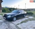 Черный ВАЗ 2170 Priora, объемом двигателя 1.6 л и пробегом 146 тыс. км за 1850 $, фото 1 на Automoto.ua